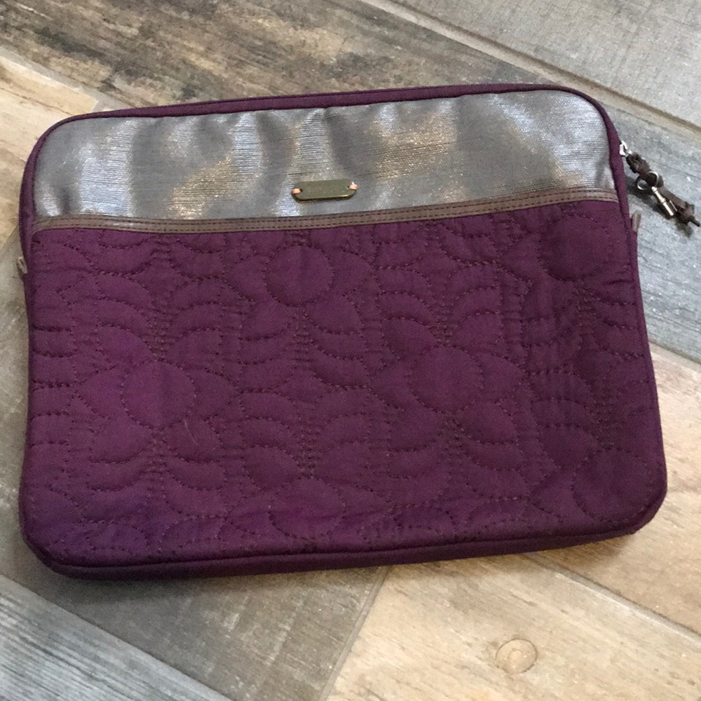 Fossil Laptop Sleeve Case, Purple